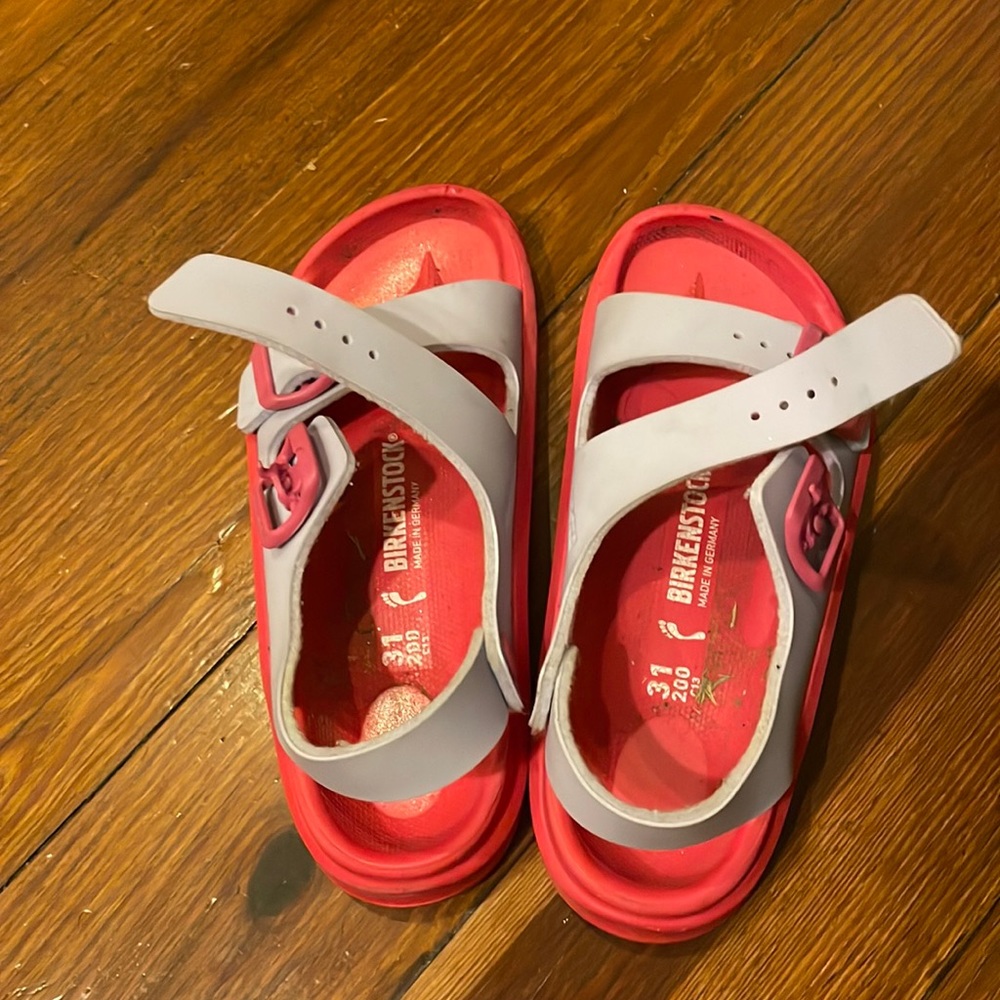 Birkenstock sandals